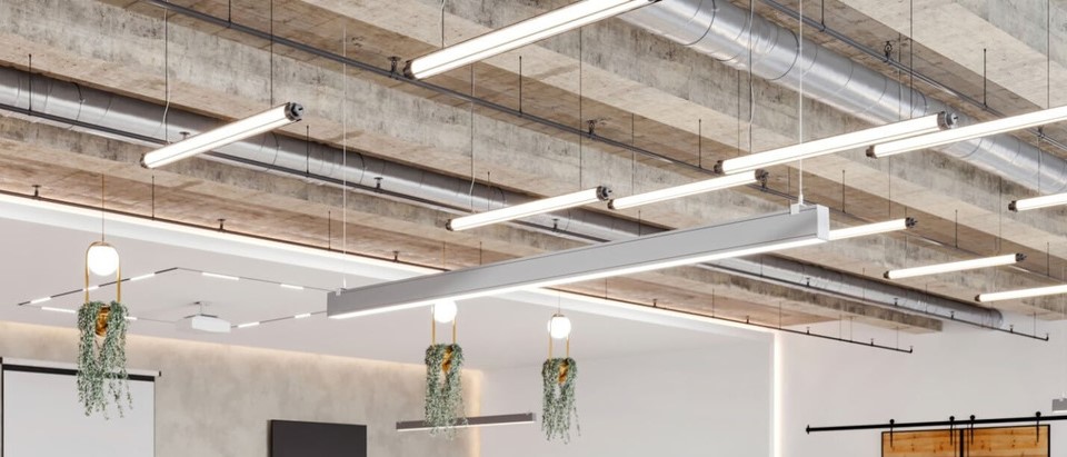 Office Hanging LED Tubes